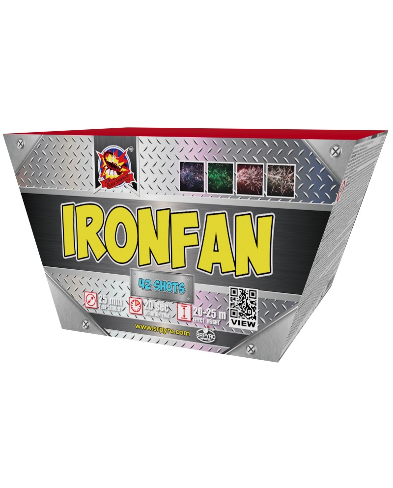 Iron Fan 42 ran (0:22min)