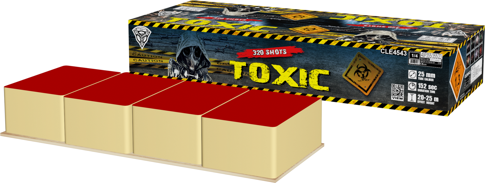 Toxic 320ran (3:30 min)