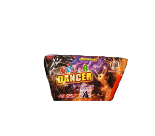 Color dancer  49ran - tichý ohňostroj (12s)